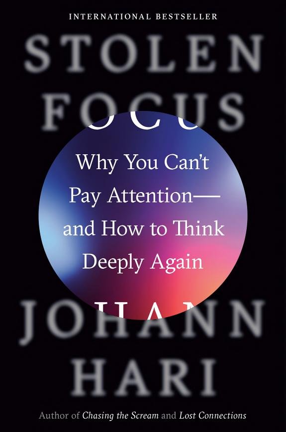 Stolen Focus book cover
