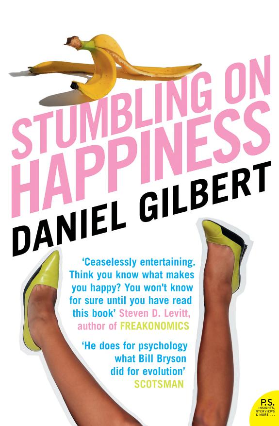 Stumbling on Happiness book cover