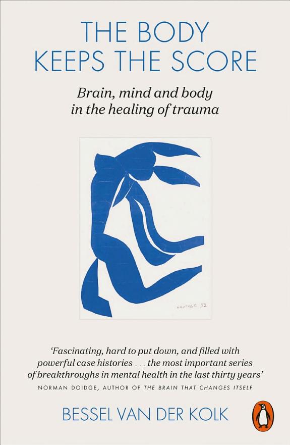 The Body Keeps the Score book cover