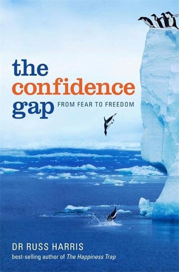 The Confidence Gap: A Guide to Overcoming Fear and Self-Doubt book cover