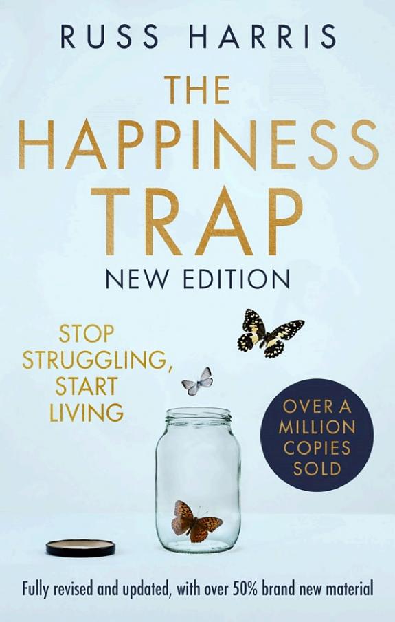 The Happiness Trap book cover