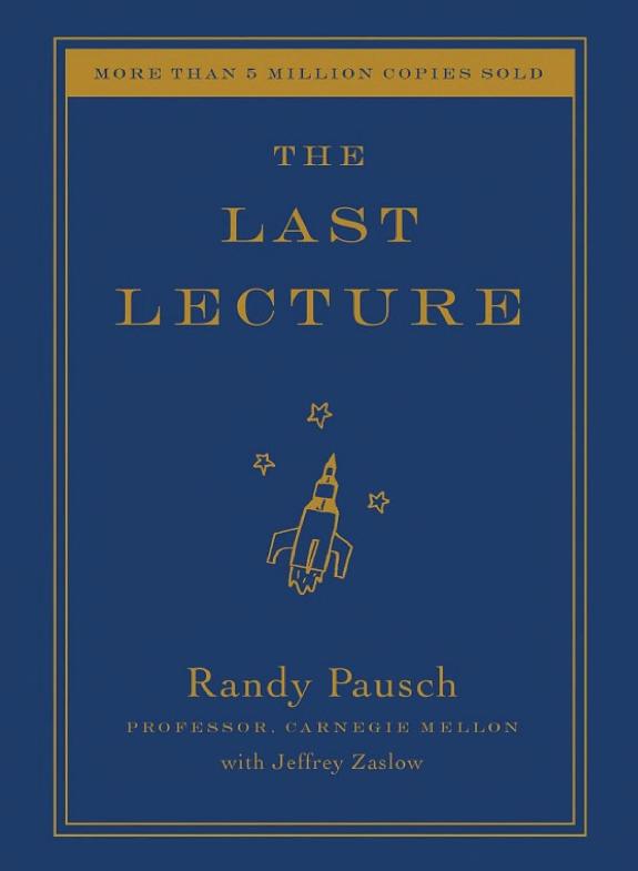 The Last Lecture book cover