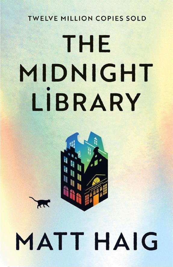 The Midnight Library book cover