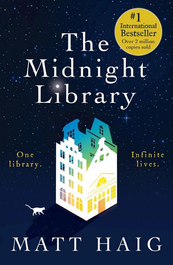 The Midnight Library book cover