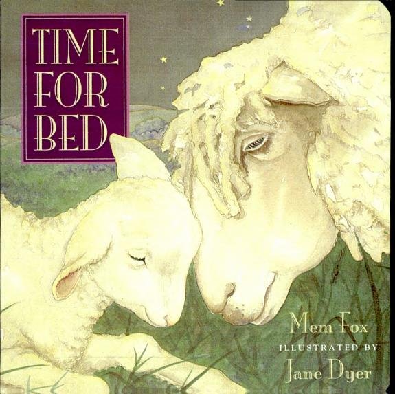 Time for Bed book cover
