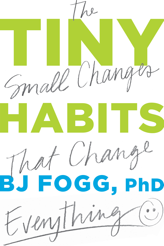 Tiny Habits book cover