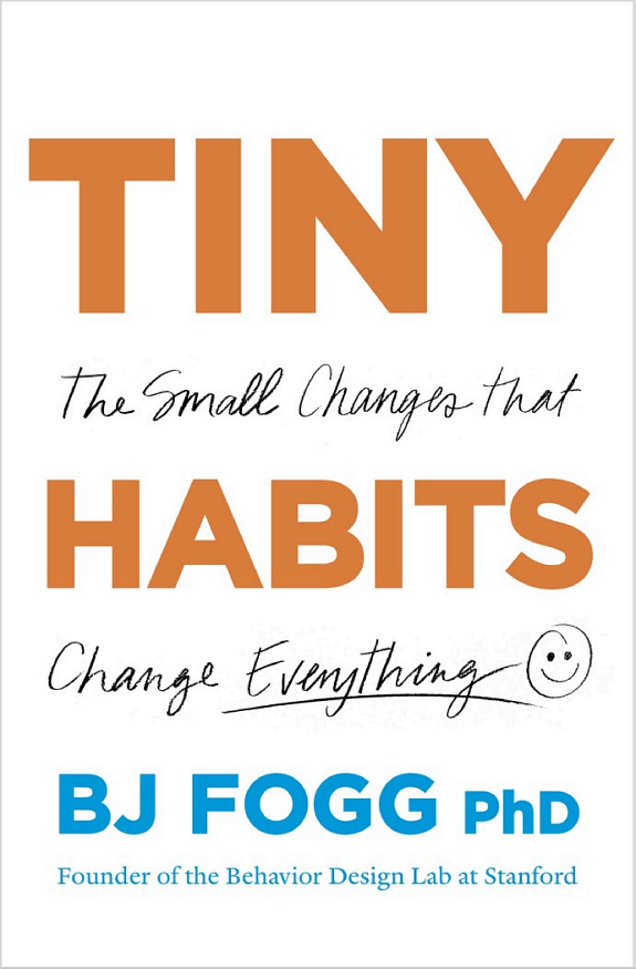 Tiny Habits book cover